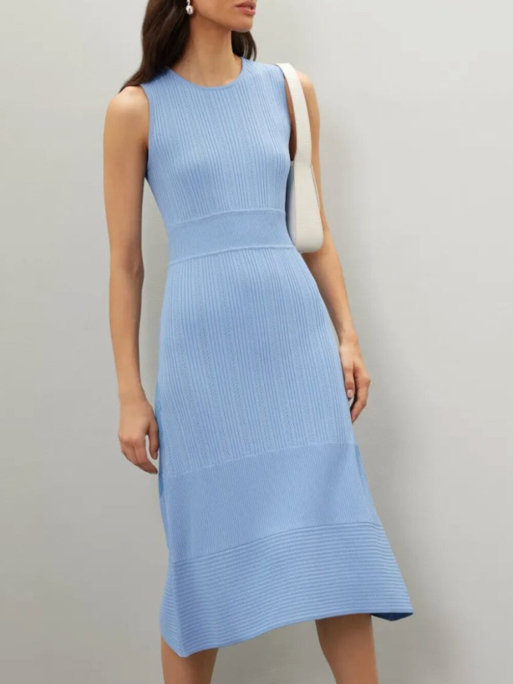 Jason Wu x RTR Blue Knit Dress size large